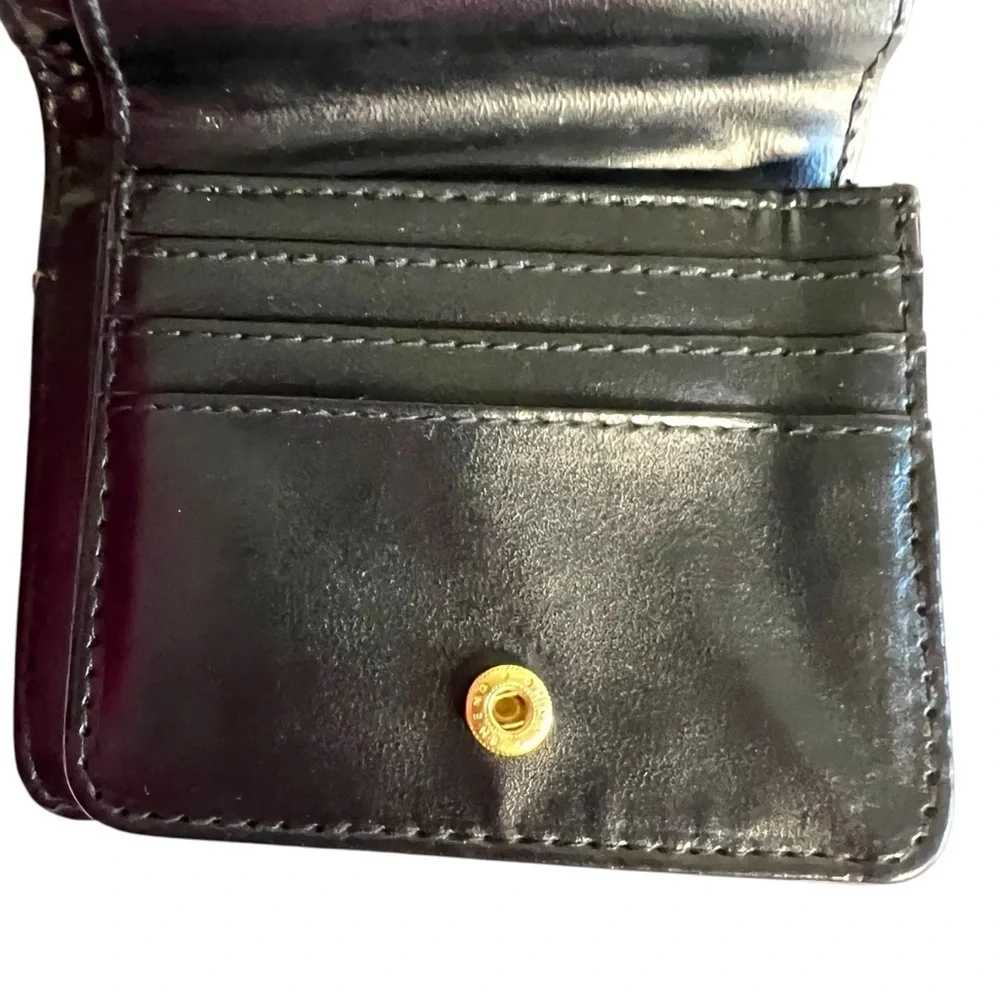Nanette Lepore Small Wallet Card Holder Black